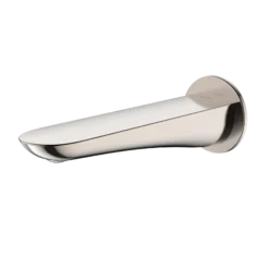 TOTO Modern R Wall Tub Spout, Polished Nickel, Brass, TBG01001U#PN
