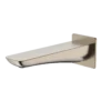 TOTO Modern S Wall Tub Spout, Brushed Nickel, Brass, TBG02001U#BN