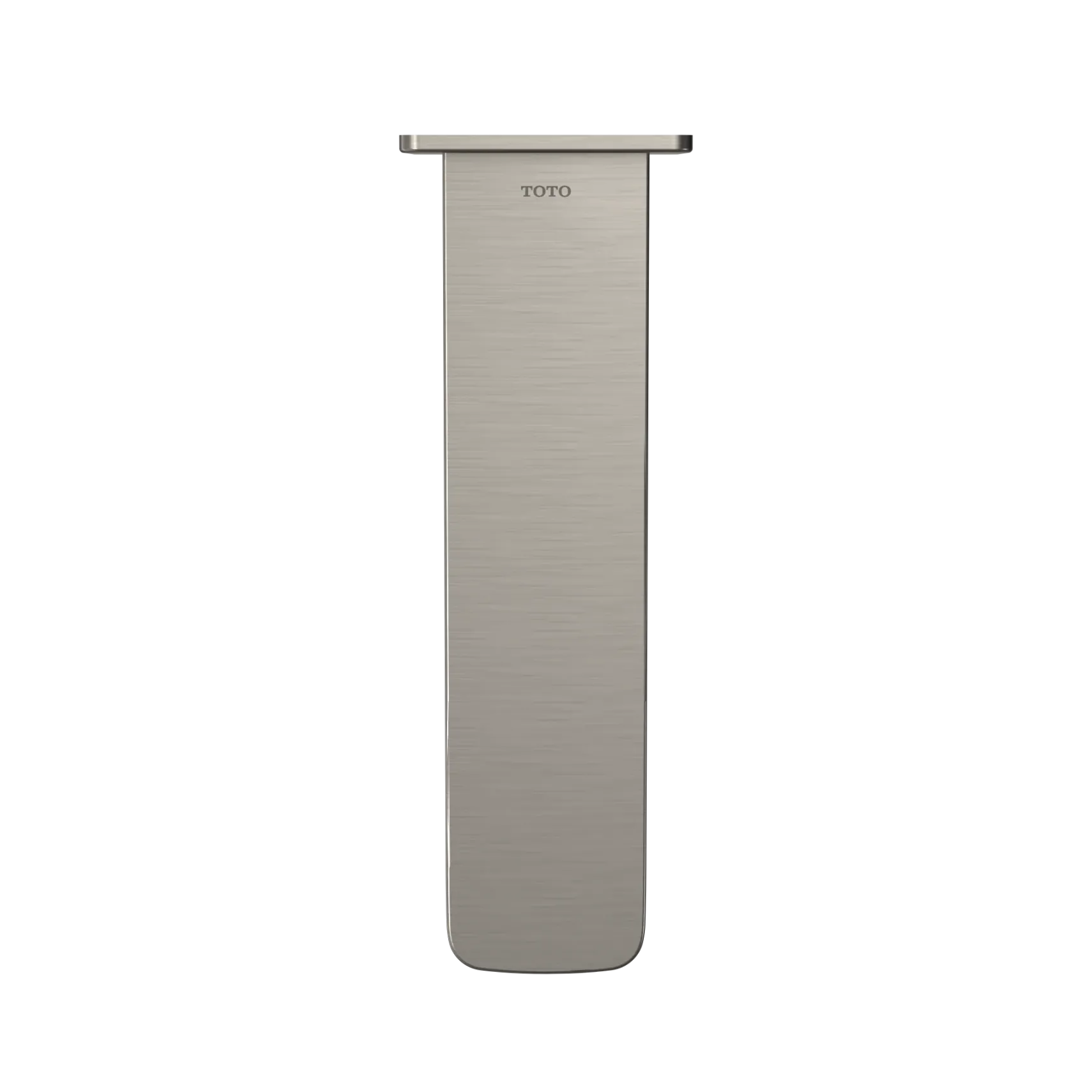 TOTO Modern S Wall Tub Spout, Brushed Nickel, Brass, TBG02001U#BN
