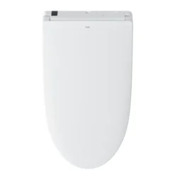 Toto NEOREST AS Dual Flush 1.0 or 0.8 GPF Toilet with Integrated Bidet Seat and EWATER+, Cotton White, Vitreous China|Plastic, MS8551CUMFG#01