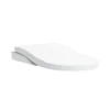 TOTO Neorest LS Integrated Toilet Top Unit, Cotton White with Silver Trim, SN8732M#01S