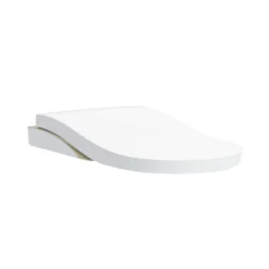 TOTO Neorest LS Integrated Toilet Top Unit, Cotton White with Silver Trim, SN8732M#01S