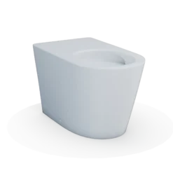TOTO Neorest LS Integrated Toilet Bowl Unit, Cotton White, Vitreous China, CT8732CUMFG#01