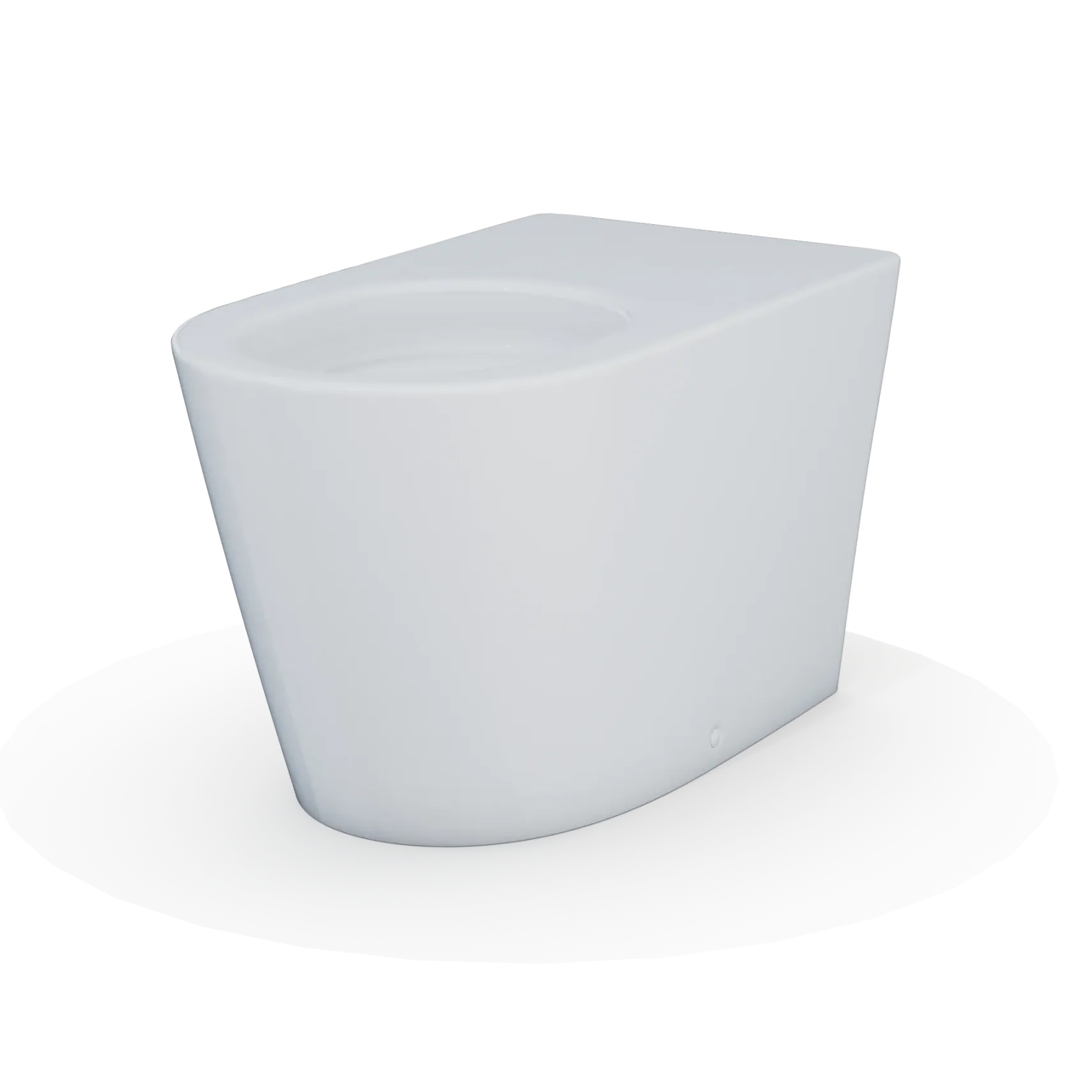 TOTO Neorest LS Integrated Toilet Bowl Unit, Cotton White, Vitreous China, CT8732CUMFG#01