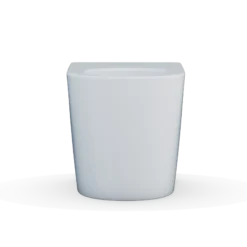 TOTO Neorest LS Integrated Toilet Bowl Unit, Cotton White, Vitreous China, CT8732CUMFG#01