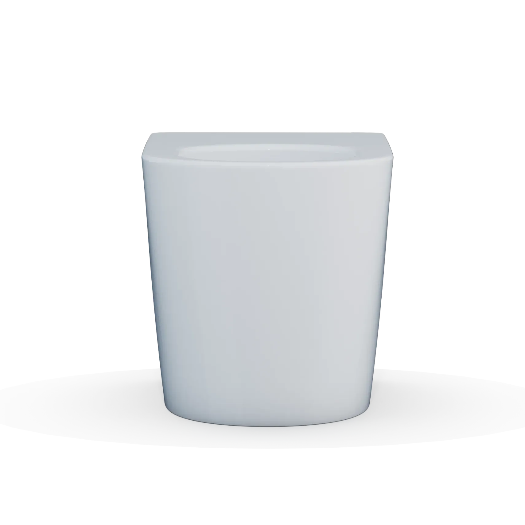TOTO Neorest LS Integrated Toilet Bowl Unit, Cotton White, Vitreous China, CT8732CUMFG#01