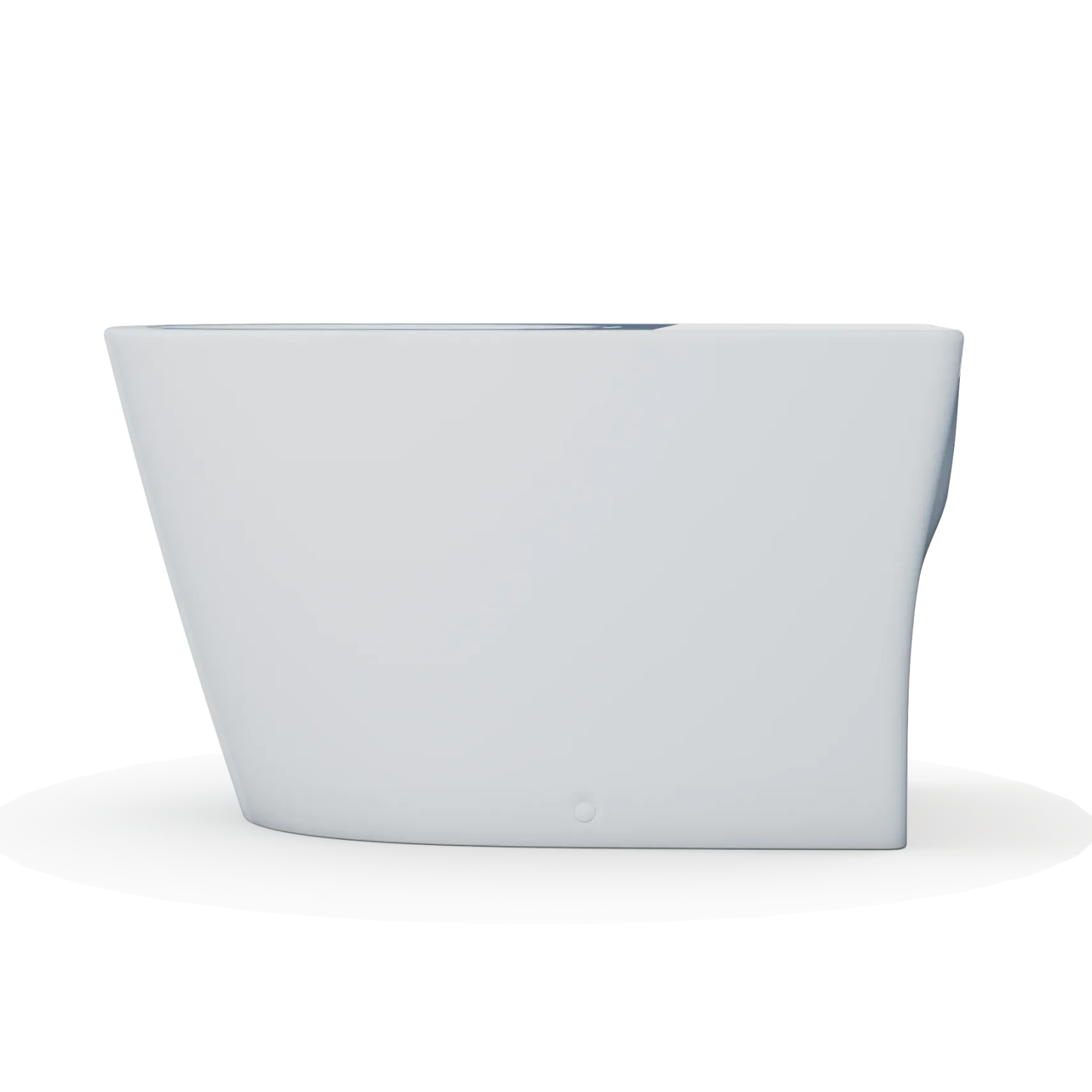 TOTO Neorest LS Integrated Toilet Bowl Unit, Cotton White, Vitreous China, CT8732CUMFG#01
