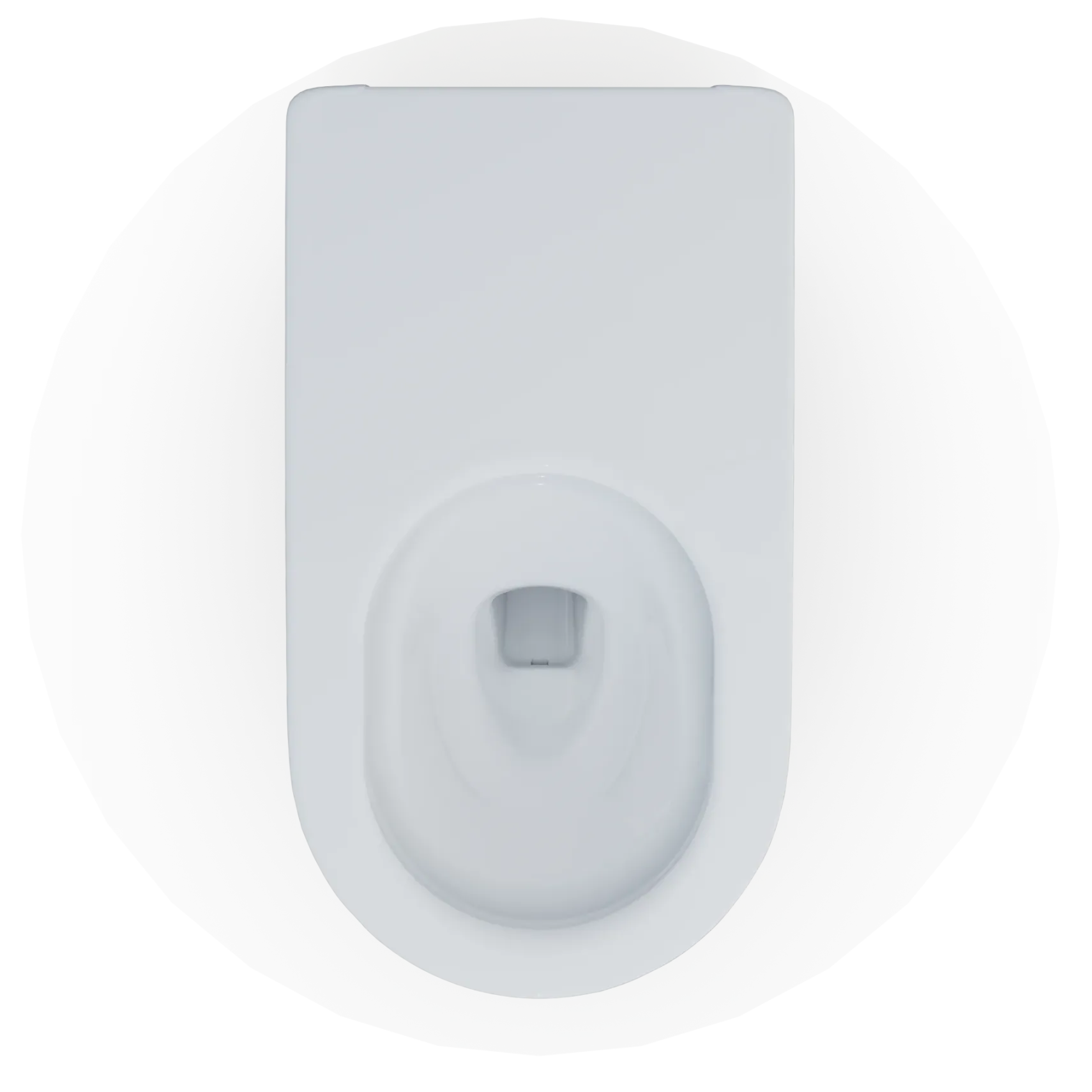 TOTO Neorest LS Integrated Toilet Bowl Unit, Cotton White, Vitreous China, CT8732CUMFG#01