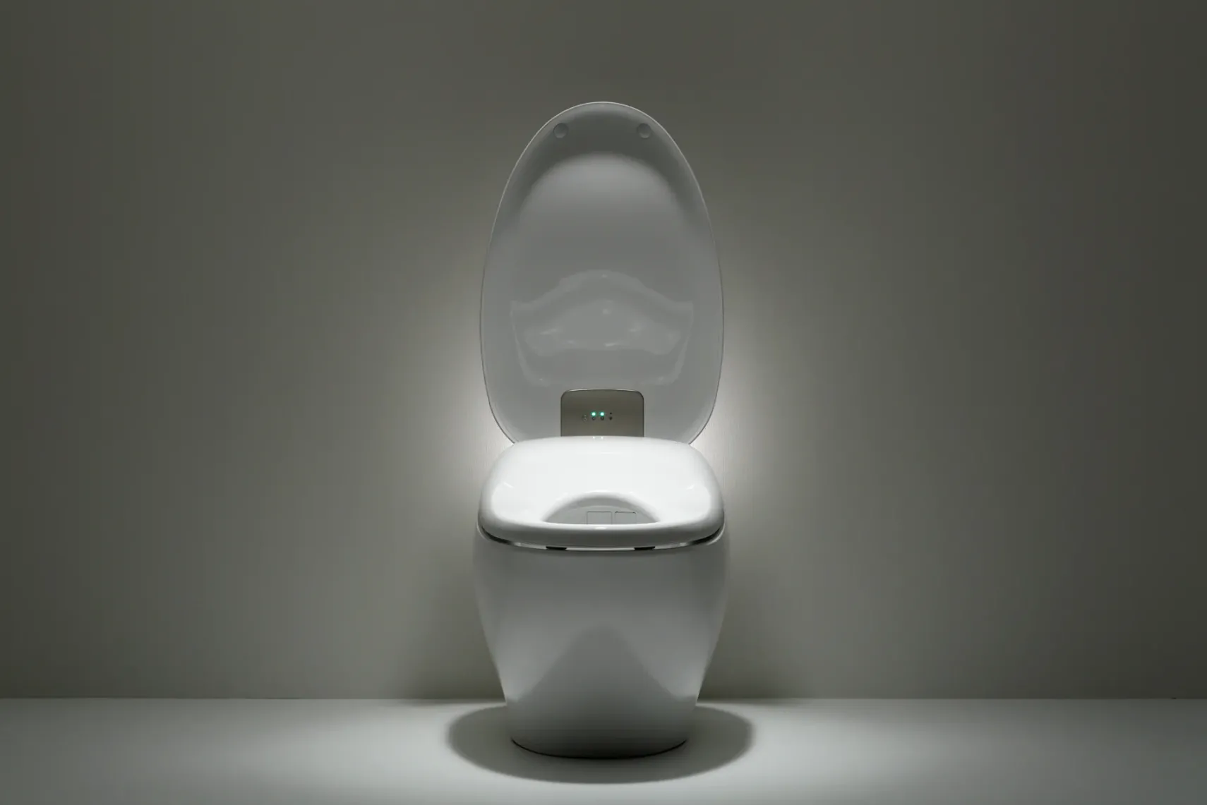 TOTO NEOREST NX2 Dual Flush 1.0 or 0.8 GPF Toilet with Integrated Bidet Seat and EWATER+ and ACTILIGHT, Cotton White, Vitreous China, MS903CUMFX#01