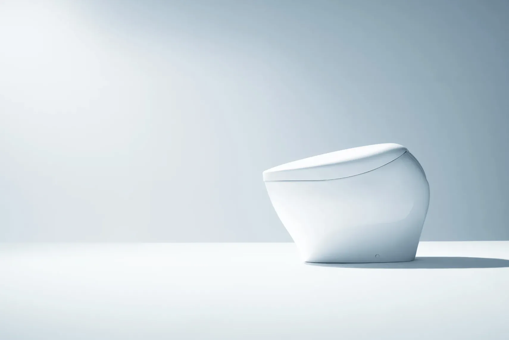 TOTO NEOREST NX2 Dual Flush 1.0 or 0.8 GPF Toilet with Integrated Bidet Seat and EWATER+ and ACTILIGHT, Cotton White, Vitreous China, MS903CUMFX#01