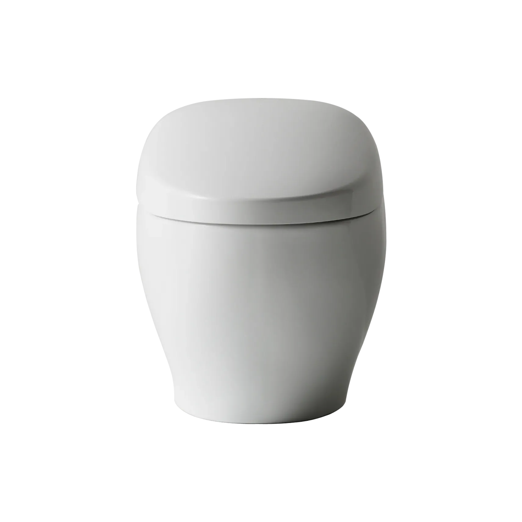 TOTO NEOREST NX2 Dual Flush 1.0 or 0.8 GPF Toilet with Integrated Bidet Seat and EWATER+ and ACTILIGHT, Cotton White, Vitreous China, MS903CUMFX#01