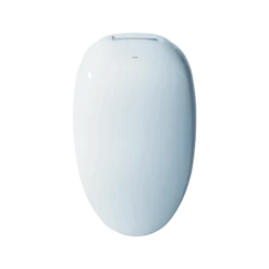 TOTO NEOREST NX2 Dual Flush 1.0 or 0.8 GPF Toilet with Integrated Bidet Seat and EWATER+ and ACTILIGHT, Cotton White, Vitreous China, MS903CUMFX#01