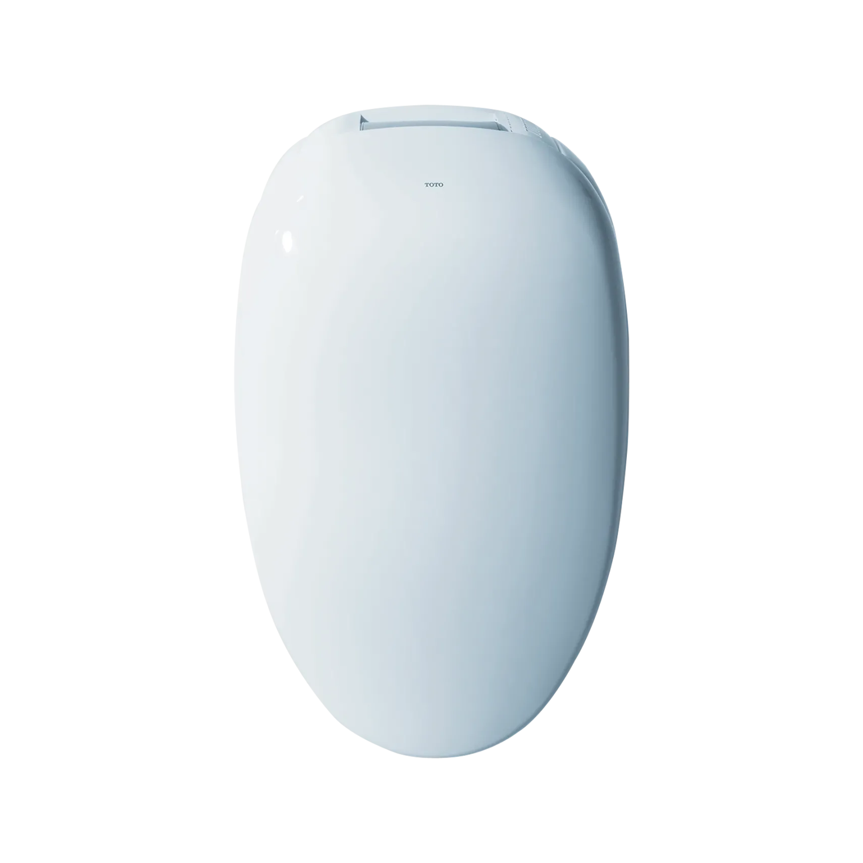 TOTO NEOREST NX2 Dual Flush 1.0 or 0.8 GPF Toilet with Integrated Bidet Seat and EWATER+ and ACTILIGHT, Cotton White, Vitreous China, MS903CUMFX#01