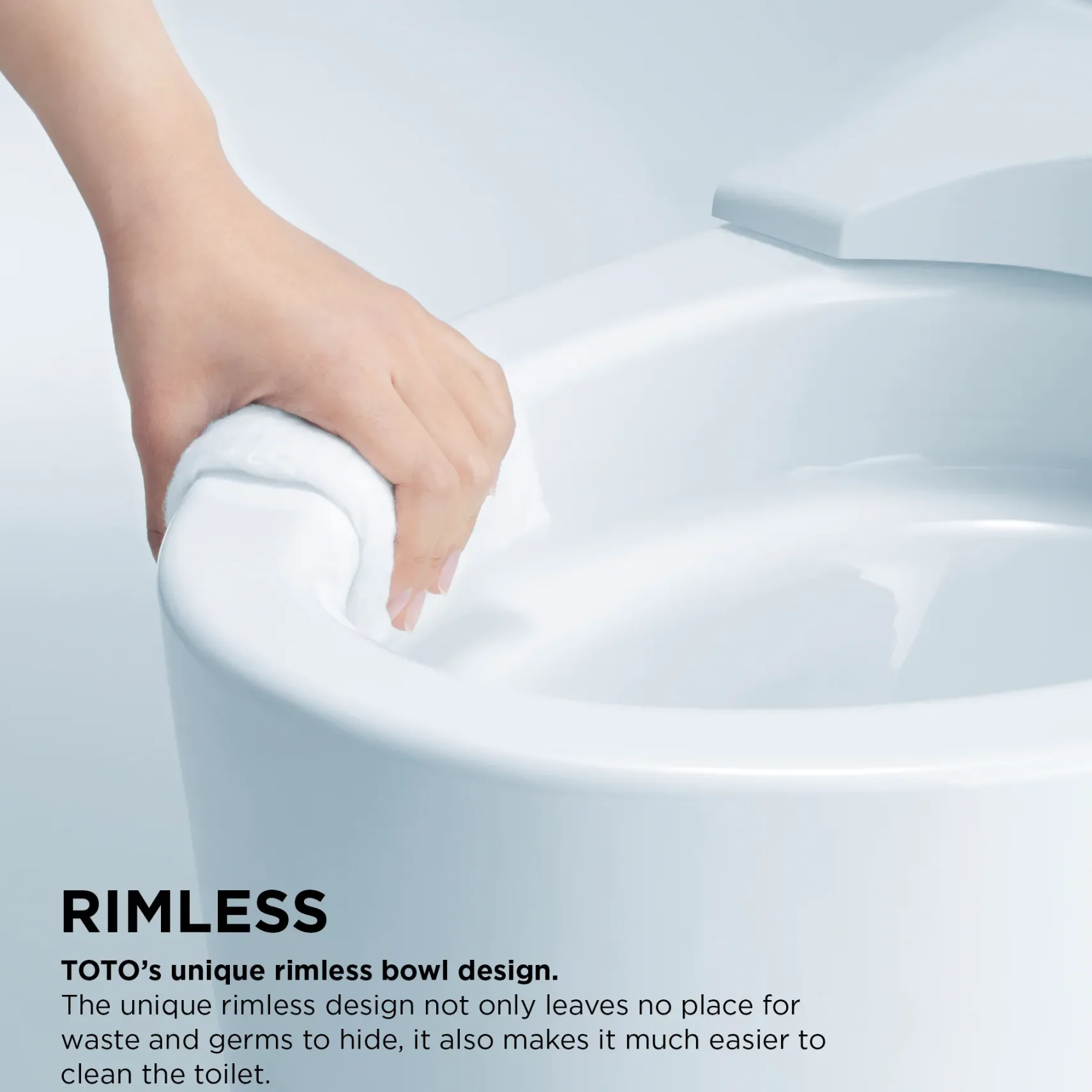 TOTO NEOREST NX2 Dual Flush 1.0 or 0.8 GPF Toilet with Integrated Bidet Seat and EWATER+ and ACTILIGHT, Cotton White, Vitreous China, MS903CUMFX#01