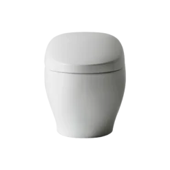 TOTO NEOREST NX1 Dual Flush 1.0 or 0.8 GPF Toilet with Integrated Bidet Seat, EWATER+, Cotton White, Vitreous China|Plastic, MS902CUMFG#01
