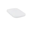 TOTO NEOREST WX2 Dual Flush 1.2 or 0.8 GPF Wall-Hung Toilet Top Unit, Cotton White, Plastic, SN9548MX#01
