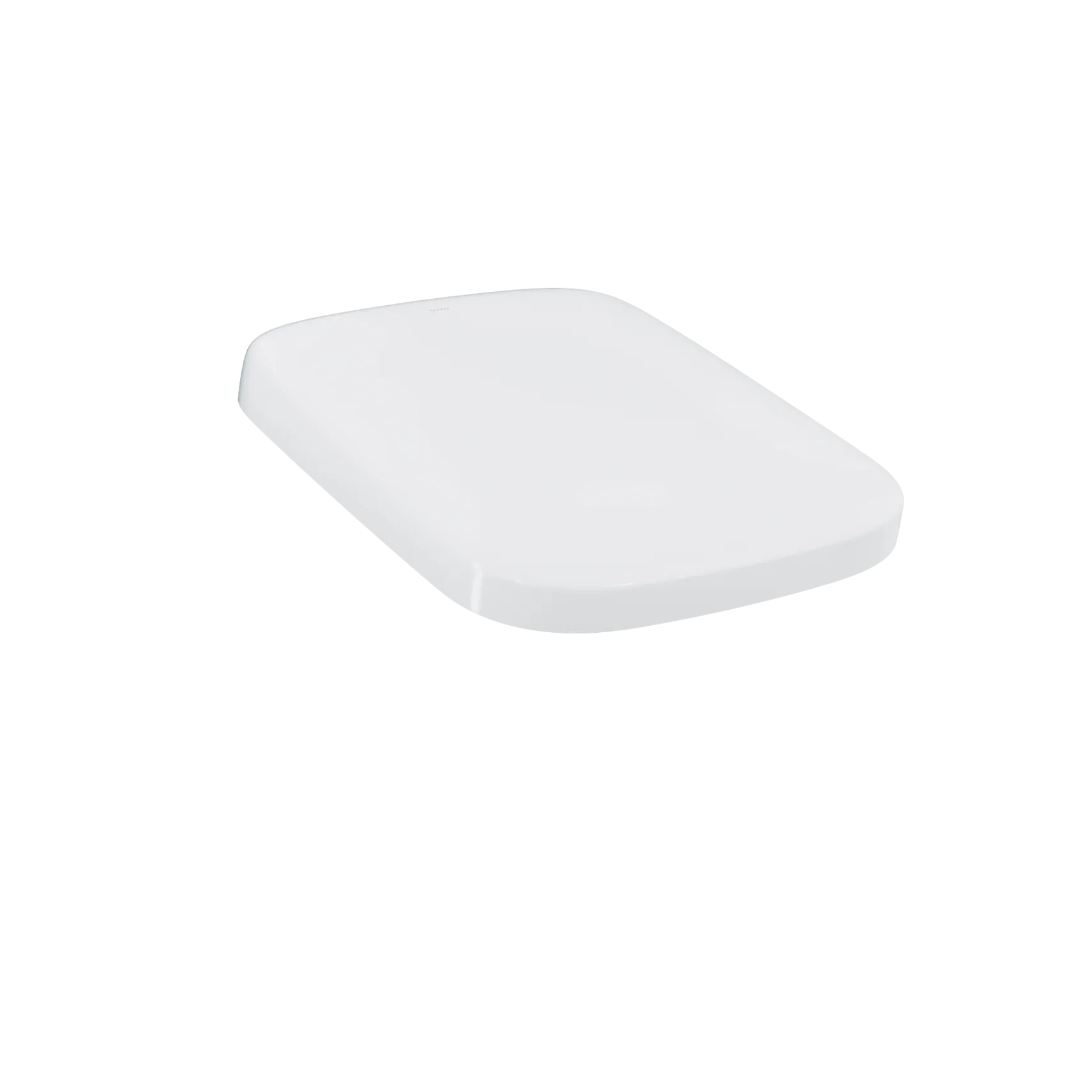 TOTO NEOREST WX1 Dual Flush 1.2 or 0.8 GPF Wall-Hung Toilet Top Unit, Cotton White, Plastic, SN9538M#01