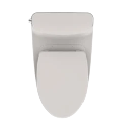 TOTO Nexus 1G One-Piece Elongated 1.0 GPF Universal Height Toilet with CEFIONTECT and SS124 SoftClose Seat, WASHLET+ Ready, Colonial White, Vitreous China, MS642124CUFG#11