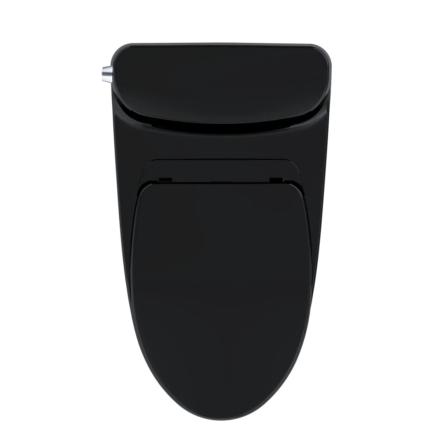 TOTO Nexus 1G One-Piece Elongated 1.0 GPF Universal Height Toilet with SS124 SoftClose Seat, WASHLET+ Ready, Ebony, Vitreous China, MS642124CUF#51