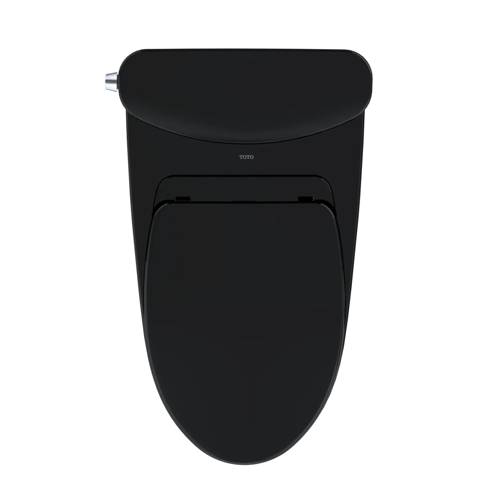 TOTO Nexus 1G Two-Piece Elongated 1.0 GPF Universal Height Toilet with SS124 SoftClose Seat, WASHLET+ Ready, Ebony, Vitreous China, MS442124CUF#51