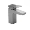 TOTO Oberon F Single Handle 1.5 GPM Bathroom Sink Faucet, Polished Chrome, Brass, TL370SD#CP