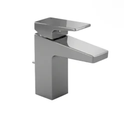 TOTO Oberon F Single Handle 1.2 GPM Bathroom Sink Faucet, Polished Chrome, Brass, TL370SD12#CP