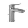 TOTO Oberon S Single Handle 1.2 GPM High-Efficiency Bathroom Sink Faucet, Polished Chrome, Brass, TL363SD12R#CP