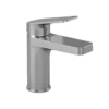 TOTO Oberon S Single Handle 0.5 GPM High-Efficiency Bathroom Sink Faucet, Polished Chrome, Brass, TL363SDA05R#CP