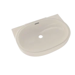 TOTO Oval 19-11/16" x 13-3/4" Undermount Bathroom Sink with CEFIONTECT, Sedona Beige, Vitreous China, LT546G#12
