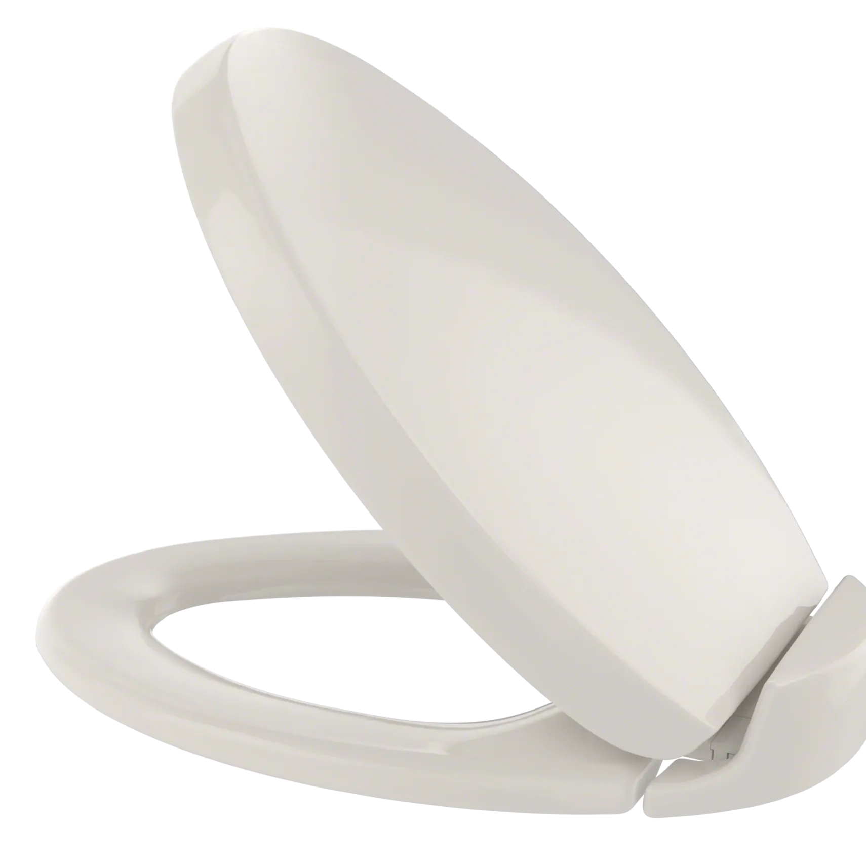 TOTO Oval SoftClose Non Slamming, Slow Close Elongated Toilet Seat and Lid, Sedona Beige, Plastic, SS204#12