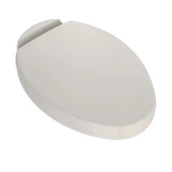 TOTO Oval SoftClose Non Slamming, Slow Close Elongated Toilet Seat and Lid, Sedona Beige, Plastic, SS204#12