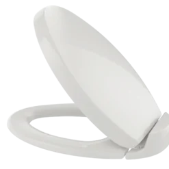 TOTO Oval SoftClose Non Slamming, Slow Close Elongated Toilet Seat and Lid, Colonial White, Plastic, SS204#11