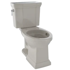 TOTO Promenade II 1G Two-Piece Elongated 1.0 GPF Universal Height Toilet with CEFIONTECT, Bone, Vitreous China, CST404CUFG#03