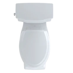 TOTO Promenade II 1G Two-Piece Elongated 1.0 GPF Universal Height Toilet with CEFIONTECT, Bone, Vitreous China, CST404CUFG#03