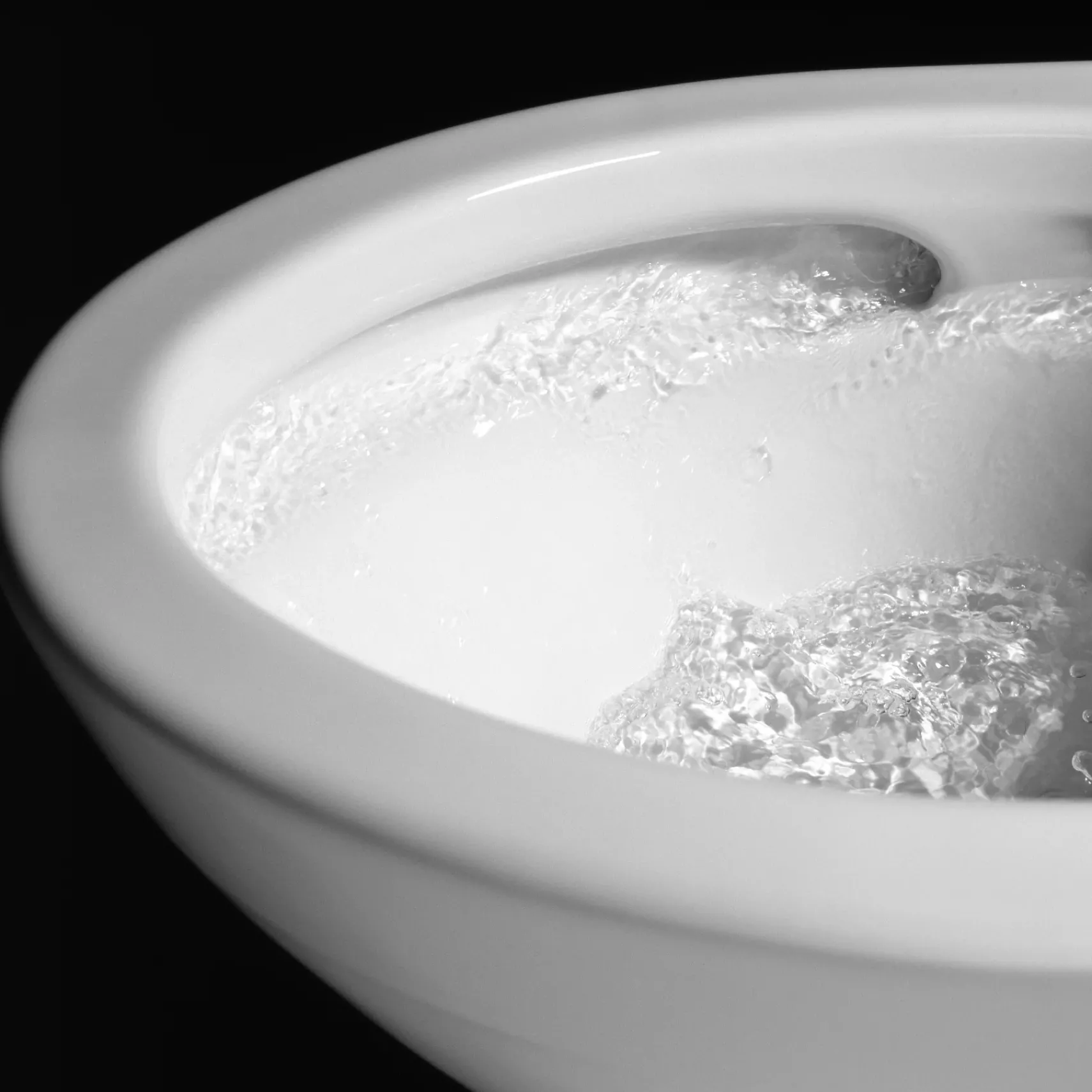 TOTO Promenade II 1G Two-Piece Elongated 1.0 GPF Universal Height Toilet with CEFIONTECT, Cotton White, Vitreous China, CST404CUFG#01