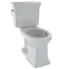 TOTO Promenade II 1G Two-Piece Elongated 1.0 GPF Universal Height Toilet with CEFIONTECT, Colonial White, Vitreous China, CST404CUFG#11
