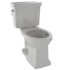 TOTO Promenade II 1G Two-Piece Elongated 1.0 GPF Universal Height Toilet with CEFIONTECT, Sedona Beige, Vitreous China, CST404CUFG#12