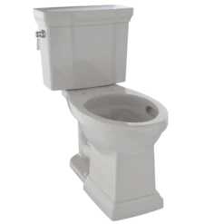 TOTO Promenade II 1G Two-Piece Elongated 1.0 GPF Universal Height Toilet with CEFIONTECT, Sedona Beige, Vitreous China, CST404CUFG#12