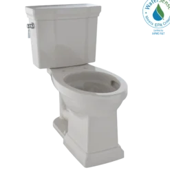 TOTO Promenade II 1G Two-Piece Elongated 1.0 GPF Universal Height Toilet with CEFIONTECT, Sedona Beige, Vitreous China, CST404CUFG#12