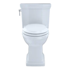 TOTO Promenade II One-Piece Elongated 1.28 GPF Universal Height Toilet, Ebony, Vitreous China, MS814224CEF#51