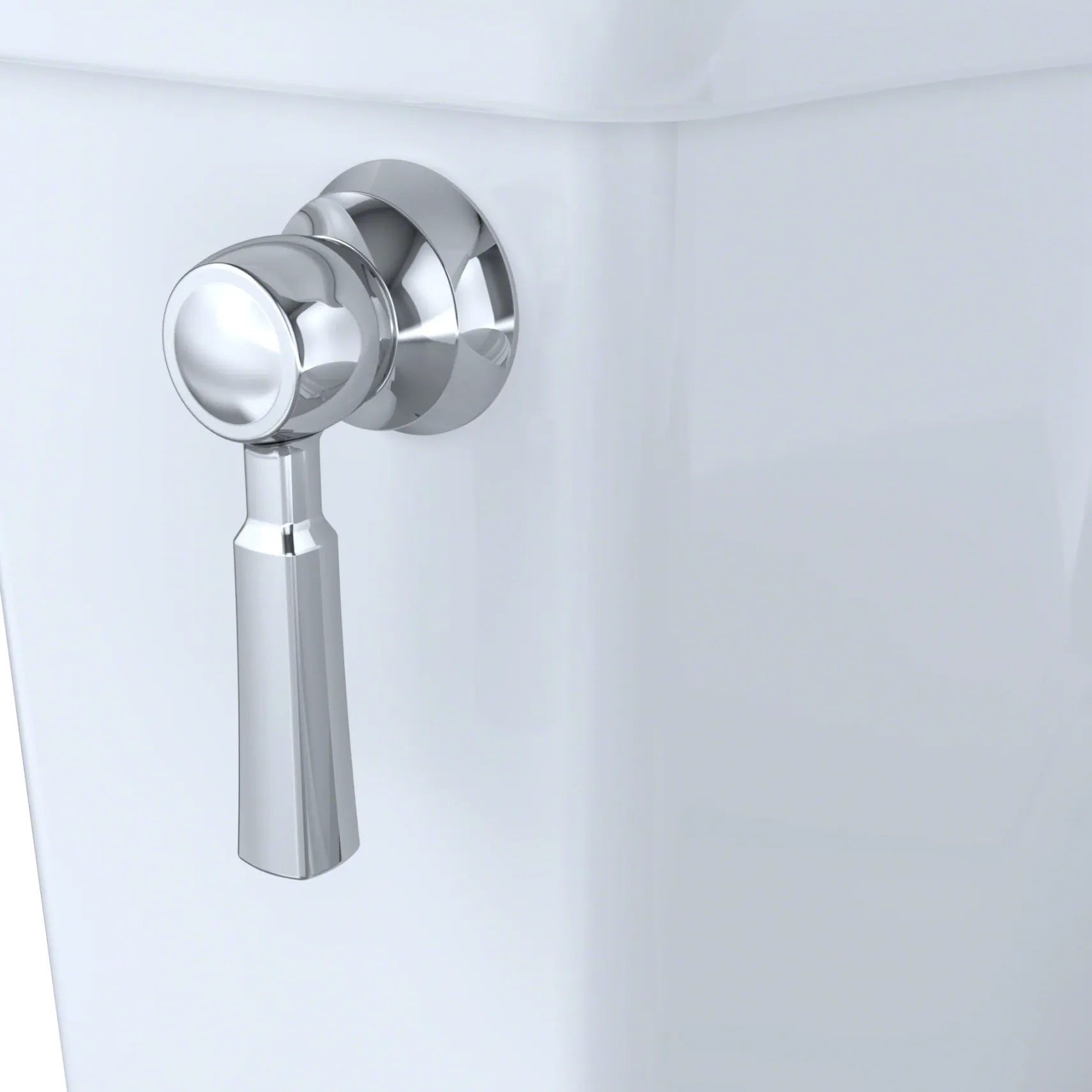 TOTO Promenade II One-Piece Elongated 1.28 GPF Universal Height Toilet, Ebony, Vitreous China, MS814224CEF#51