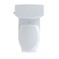 TOTO Promenade II One-Piece Elongated 1.28 GPF Universal Height Toilet, Ebony, Vitreous China, MS814224CEF#51