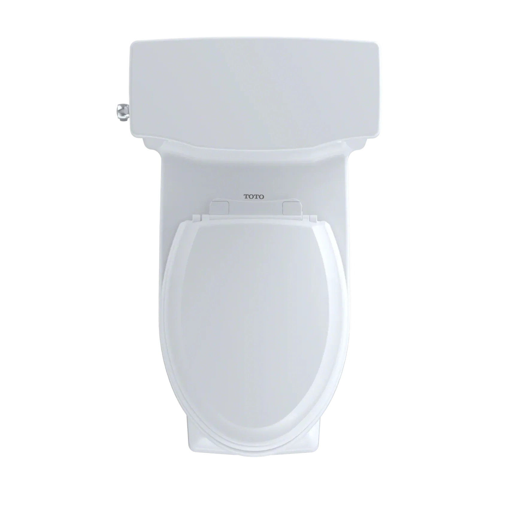 TOTO Promenade II One-Piece Elongated 1.28 GPF Universal Height Toilet, Ebony, Vitreous China, MS814224CEF#51