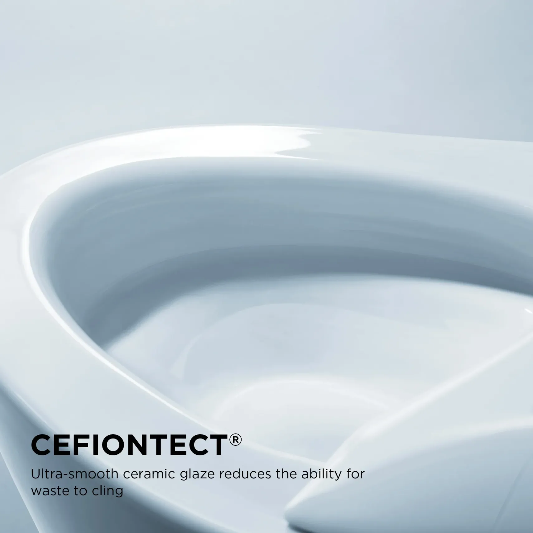 TOTO Promenade II Two-Piece Elongated 1.28 GPF Universal Height Toilet with CEFIONTECT, Bone, Vitreous China, CST404CEFG#03