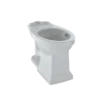 TOTO Promenade II Universal Height Toilet Bowl with CEFIONTECT, Colonial White, Vitreous China, C404CUFG#11