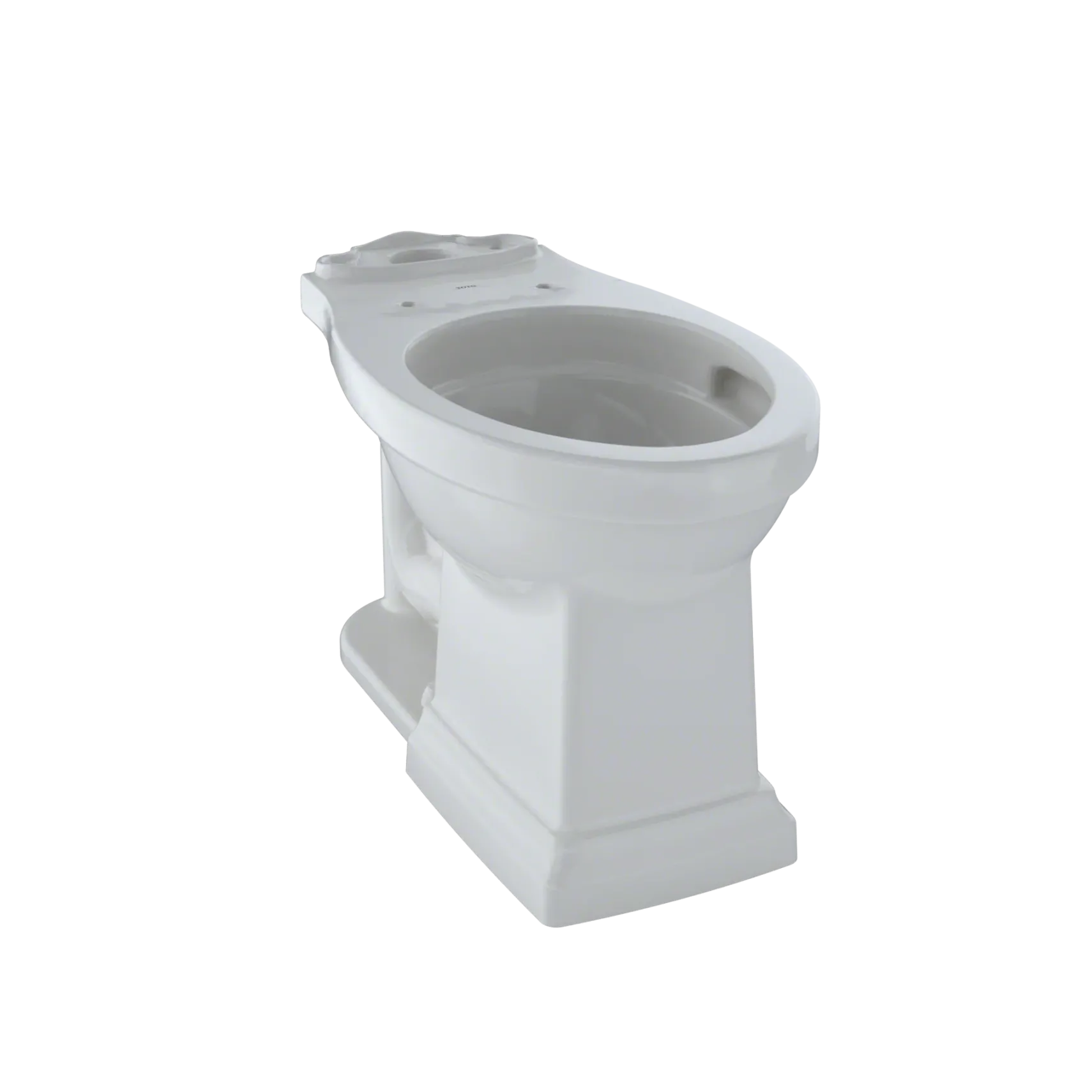 TOTO Promenade II Universal Height Toilet Bowl with CEFIONTECT, Colonial White, Vitreous China, C404CUFG#11