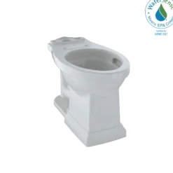 TOTO Promenade II Universal Height Toilet Bowl with CEFIONTECT, Colonial White, Vitreous China, C404CUFG#11