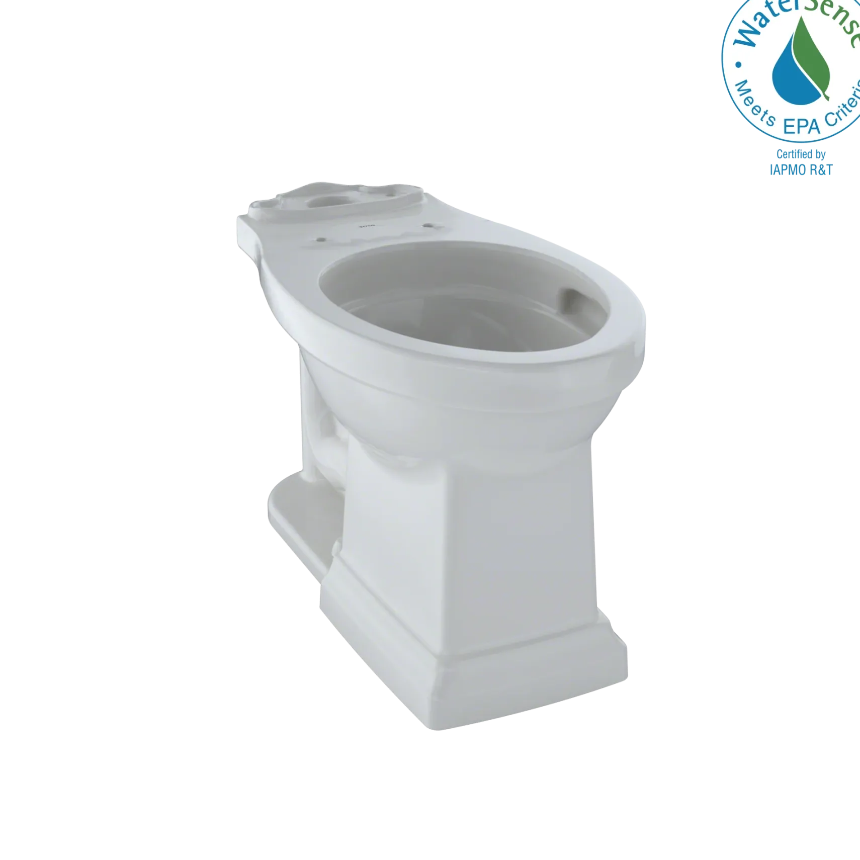 TOTO Promenade II Universal Height Toilet Bowl with CEFIONTECT, Colonial White, Vitreous China, C404CUFG#11