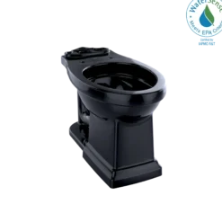 TOTO Promenade II Universal Height Toilet Bowl, Ebony, Vitreous China, C404CUF#51