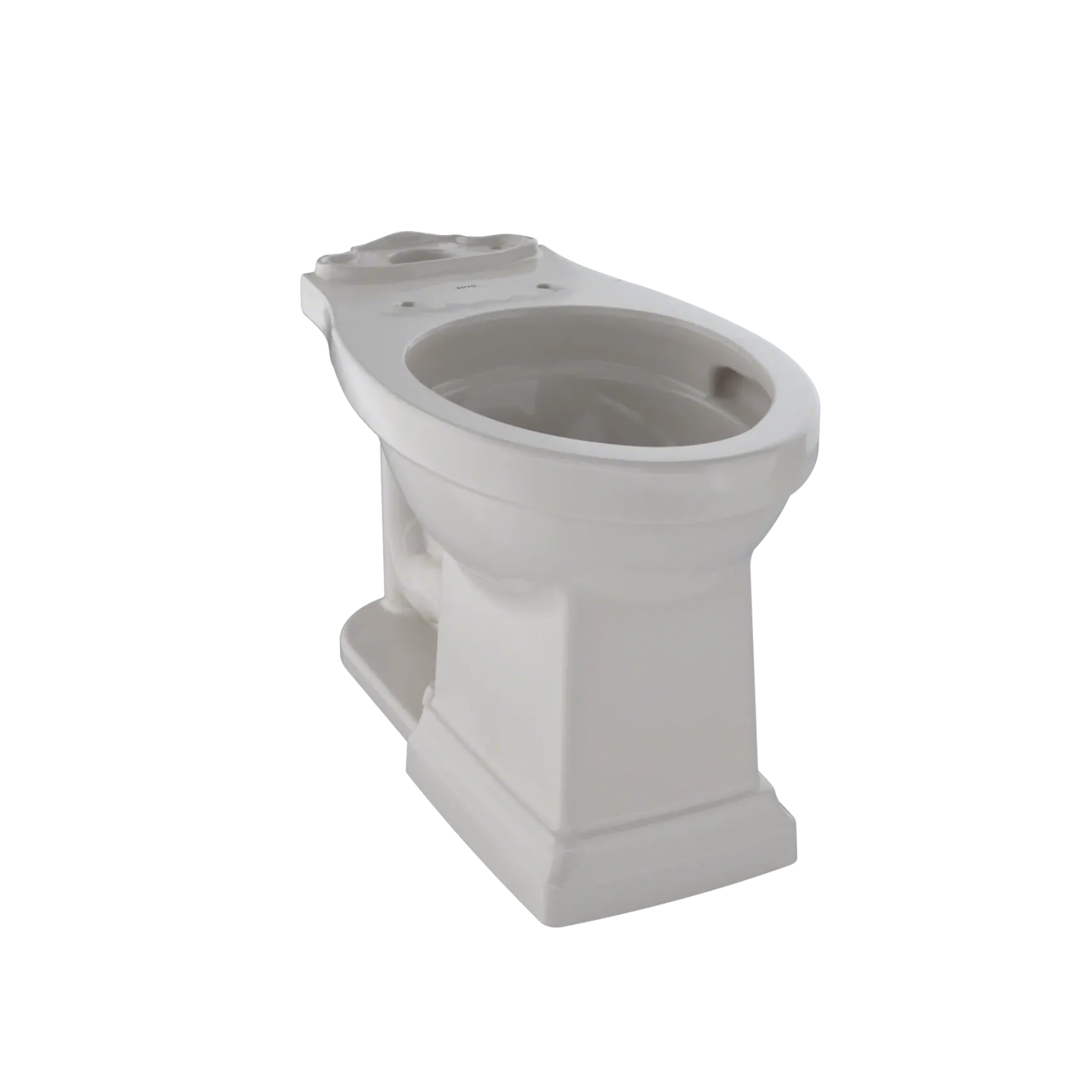 TOTO Promenade II Universal Height Toilet Bowl with CEFIONTECT, Sedona Beige, Vitreous China, C404CUFG#12